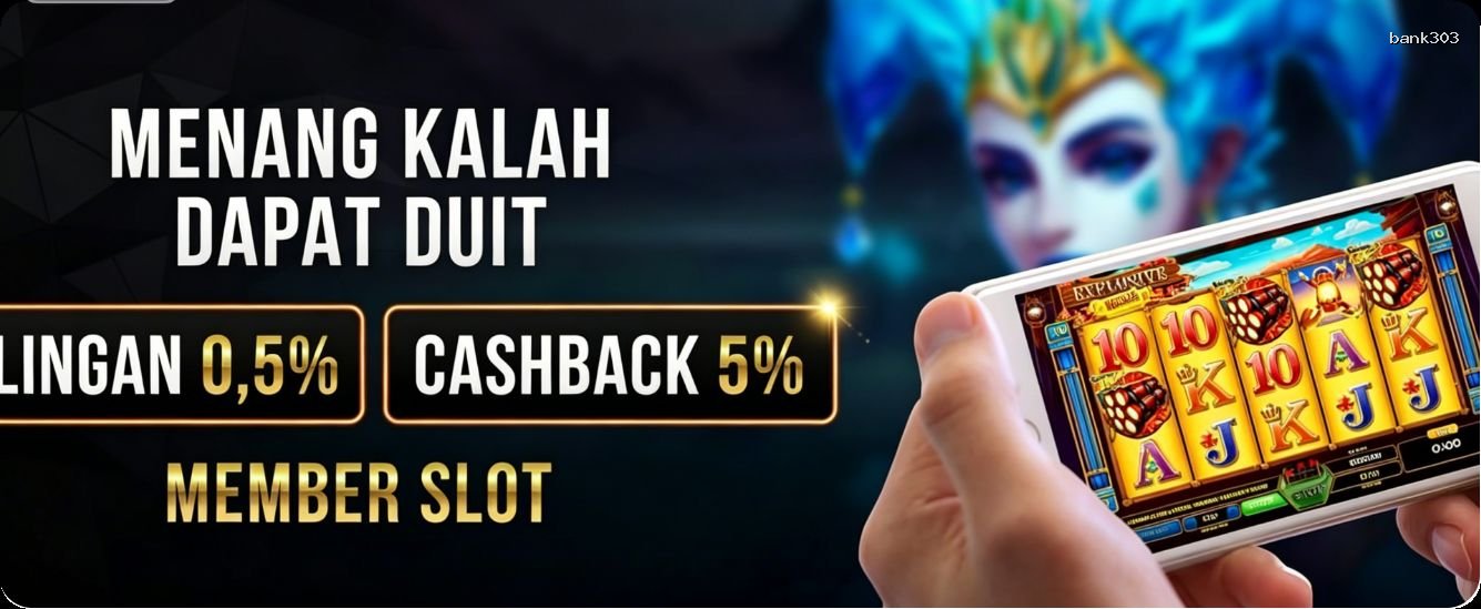 Main bank303jaya128apk Menang Jackpot Besar